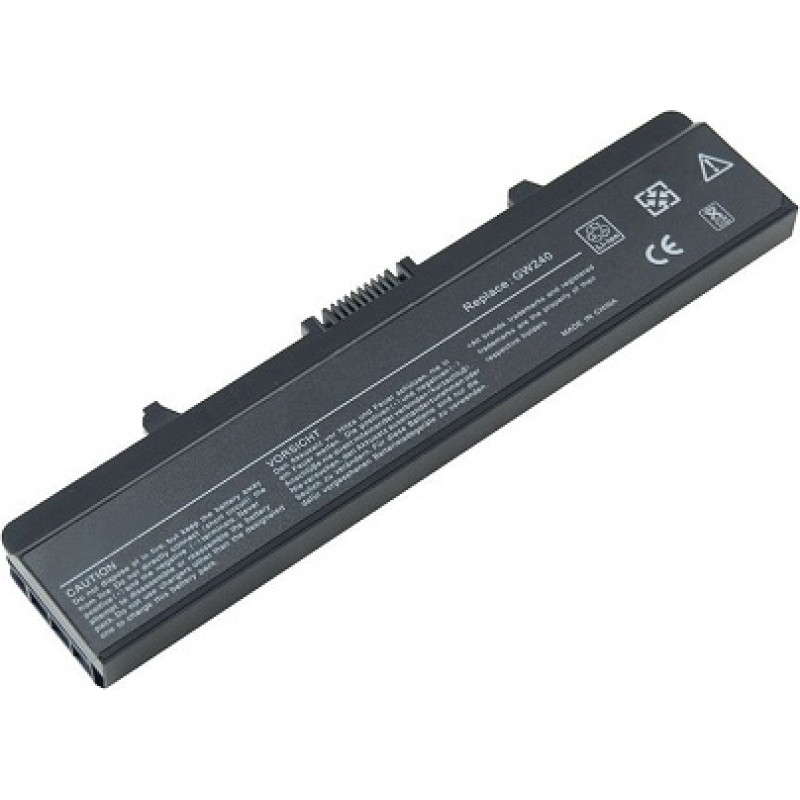 Extradigital Klēpjdatora akumulators, īpa&scaron;i digitāls, DELL GP952, 4400mAh