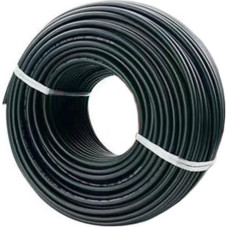 Extradigital Saules PV kabelis 6 mm, 100 m, melns