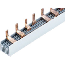 CNC Kopnes kontakts 4P, 56 moduļi, 63A, 1,4x7mm, 1m