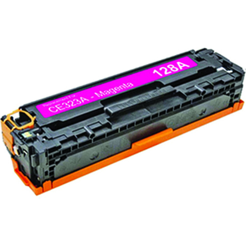 Extradigital Saderīga kasetne HP CE323A, fuksīna