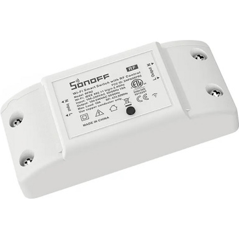 Sonoff Wi-Fi viedais slēdzis ar RF 433MHz atbalstu