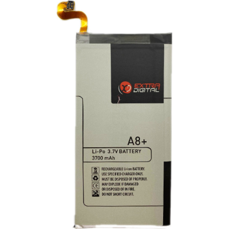 Extradigital Samsung Galaxy A8+ (2018) akumulators
