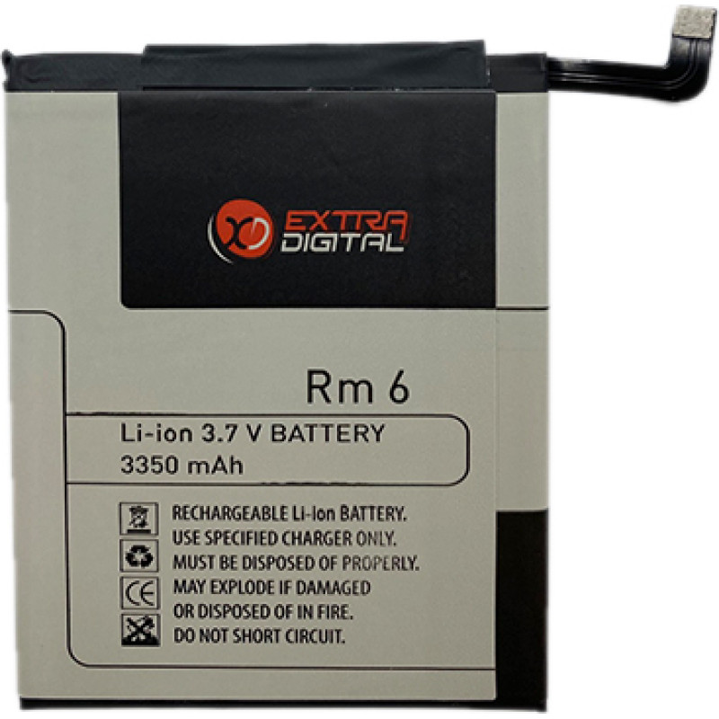 Extradigital Akumulators Xiaomi Redmi 6