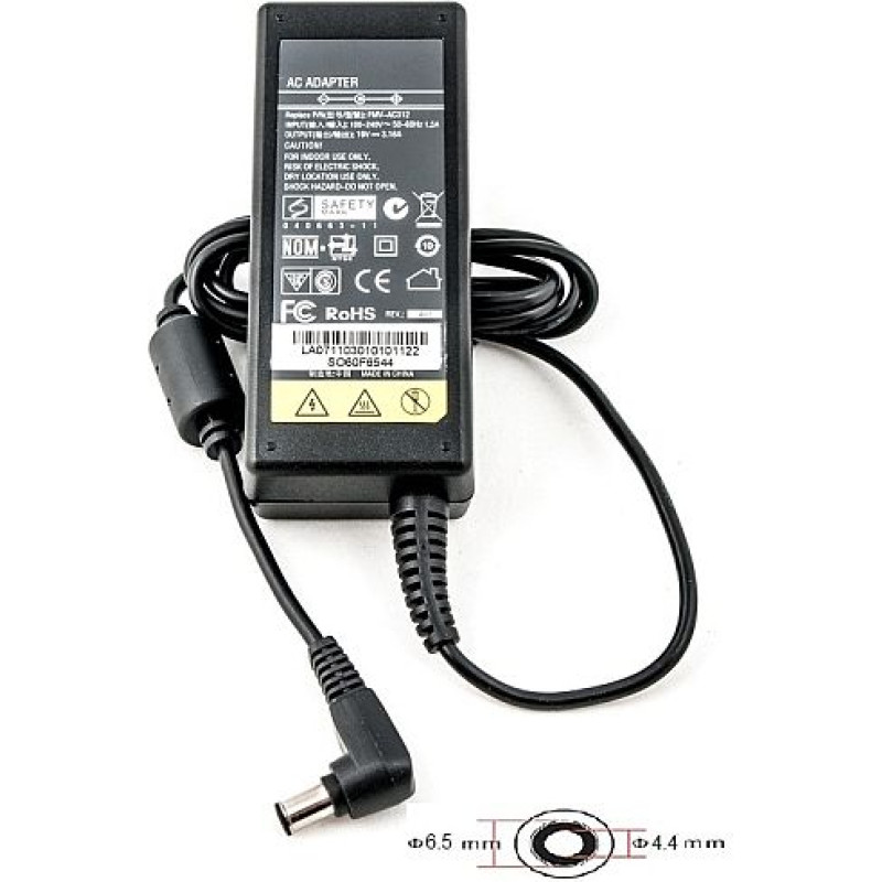 Extradigital Klēpjdatora strāvas adapteris SONY 60W: 16V, 4A