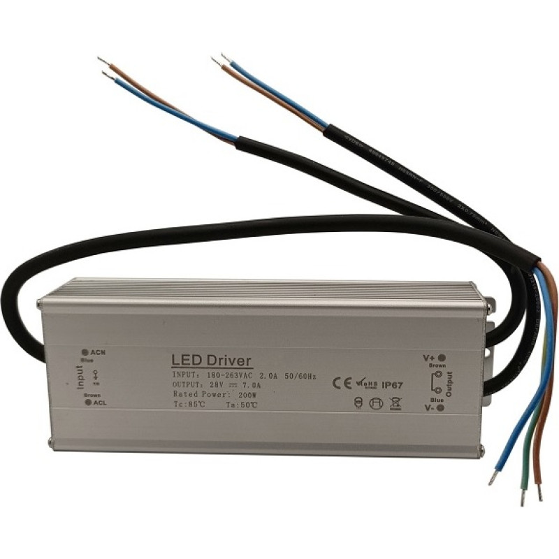 Hismart Baro&scaron;anas bloks 28V 7A, IP67 Husqvarna modelim