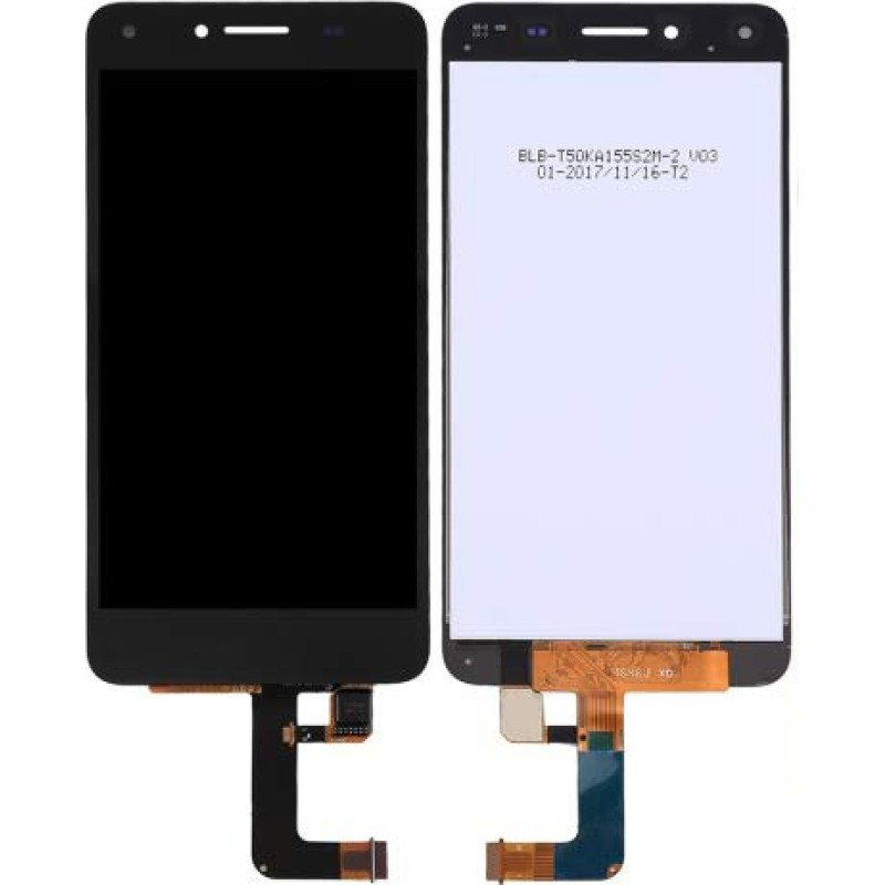 Huawei Y5 II LCD ekrāns (melns ORG