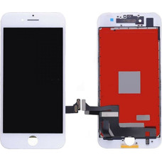 Apple LCD ekrāns iPhone 8 (balts) ORG