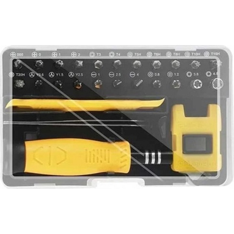 Extradigital 31 vienā magnētisko skrūvgriežu komplekts