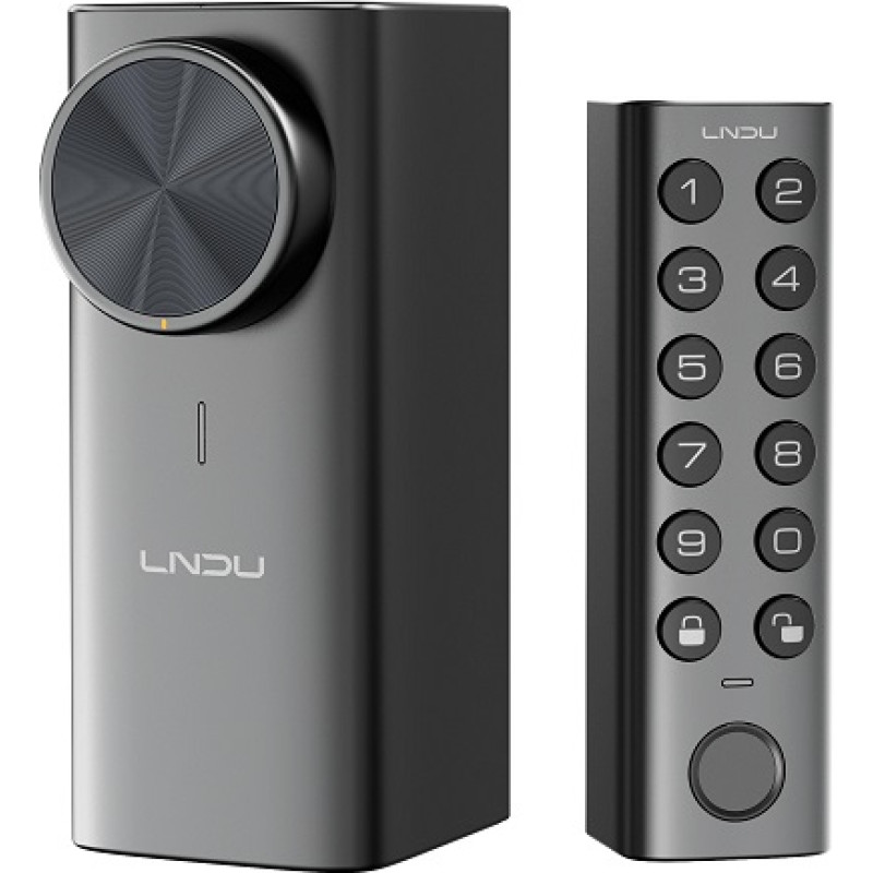 Hismart Viedā durvju slēdzene ar pirkstu nospiedumu atpazī&scaron;anu