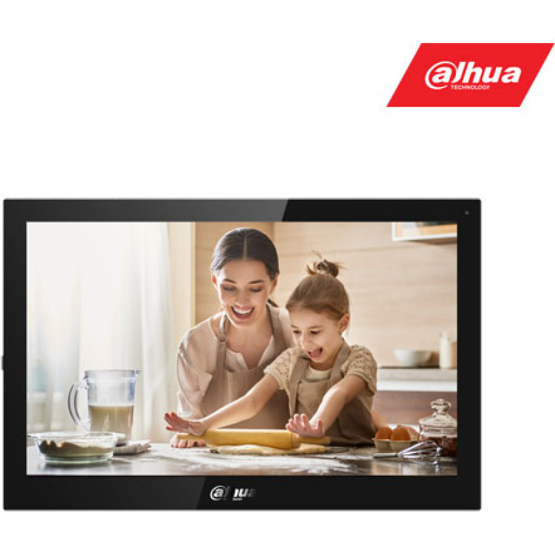 Dahua 10 collu krāsu iek&scaron;telpu monitors VTH5341G-W