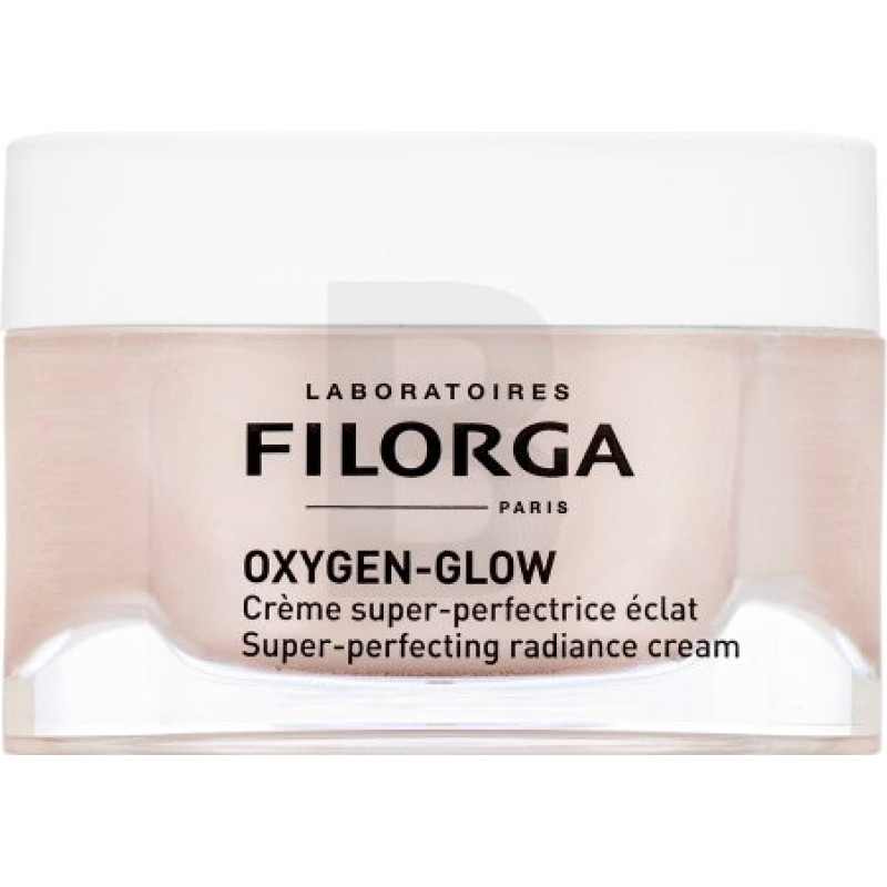Filorga Oxygen-Glow Atjaunojo&scaron;s un izgaismojo&scaron;s īpa&scaron;i pilnveidojo&scaron;s mirdzuma krēms 50 ml