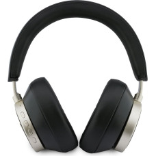 Guess PU 4G Triangle Logo ENC Wireless Headphone Black