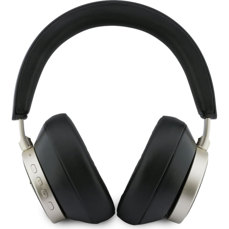 Guess PU 4G Triangle Logo ENC Wireless Headphone Black