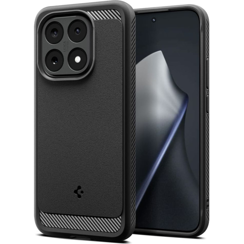 SPIGEN RUGGED ARMOR XIAOMI 15T MATTE BLACK