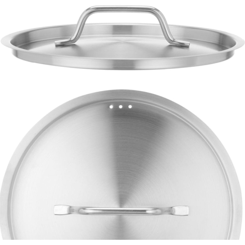 Hendi Profi Line katla vāks, tērauds, diametrs 240 mm