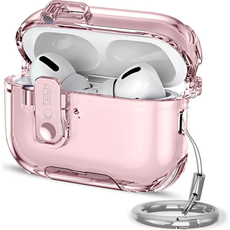 TECH-PROTECT BOUNCE PRO APPLE AIRPODS PRO 3 PINK