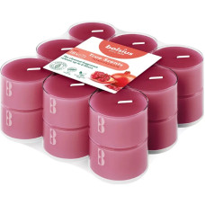 Bolsius Tējas sveces arom. 18 gab.True Scents pomegranate