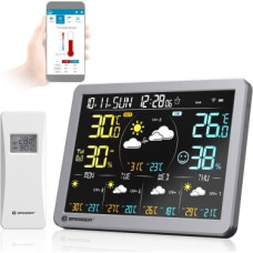 BRESSER viedās mājas meteoroloģiskā stacija 4CAST SG