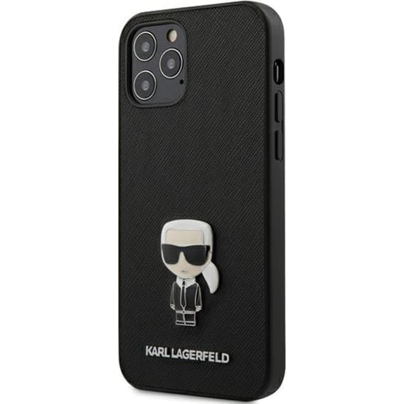 Karl Lagerfeld KLHCP12MIKMSBK iPhone 12 |12 Pro 6,1