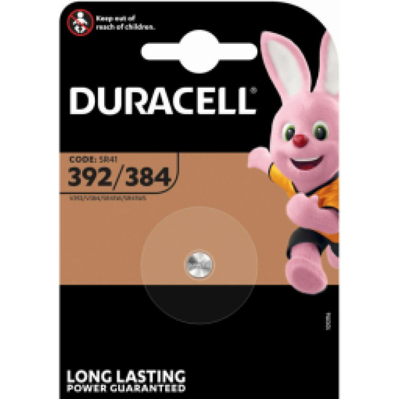 Baterija Duracell SR41 392| 384