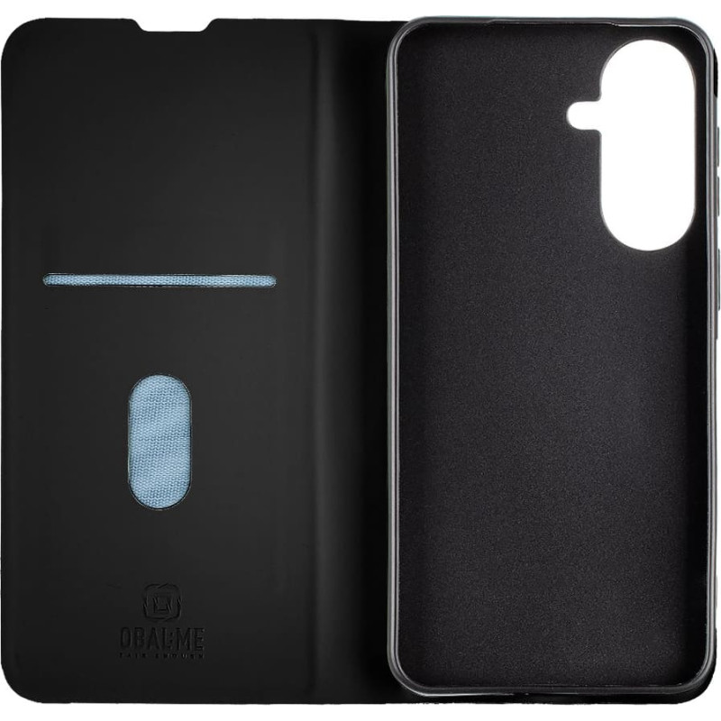 Obal:me SmoothTouch Case for Samsung Galaxy A57 5G Black