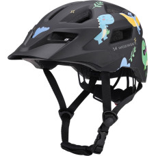 Wozinsky Children's MTB Bike Helmet with Detachable Visor XS - Black