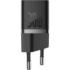 Baseus USB-C GaN5 30W ES sienas lādētājs - melns