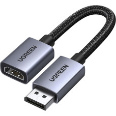 Ugreen DisplayPort uz HDMI 4K 30Hz vienvirziena adapteris - melns