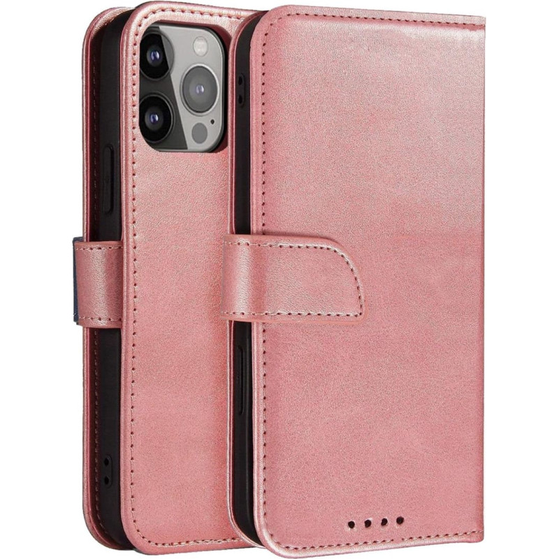 Hurtel Samsung Galaxy S25 magnētiskais vāciņ&scaron; - rozā