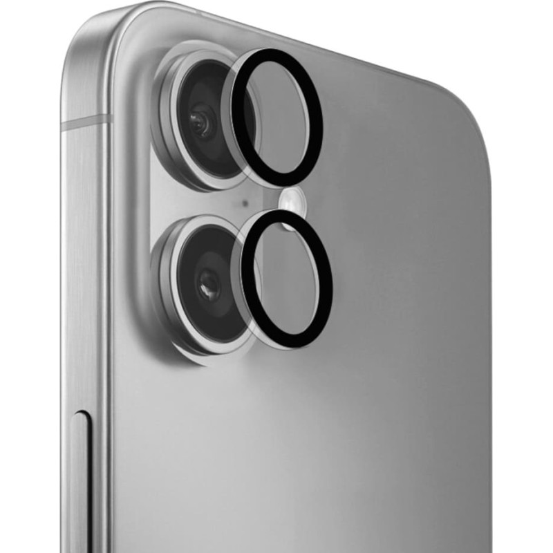 Puro Rūdīta stikla lēcas iPhone 17 / iPhone 16 / iPhone 16 Plus individuālajām ierīcēm