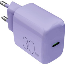 Puro USB-C Pro Lite 30W sienas lādētājs - violets