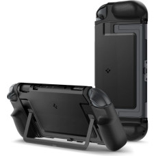 Spigen Nintendo Switch 2 aizsargvāciņ&scaron; ar dubultu rokturi - melns