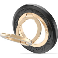 Tech-Protect MMR700 Lamano MagSafe Magnetic Phone Holder - Black and Gold