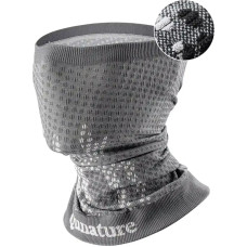 Qunature 11230014001 ski scarf, sports bandana, universal size - gray