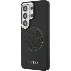 Guess PU Perforated 4G Logo Magnetic Case for Samsung Galaxy S26 Ultra Black
