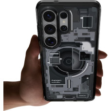 Spigen Ultra Hybrid Mag MagSafe Case for Samsung Galaxy S26 Ultra Zero One - Clear Black