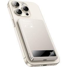 Yesido POWERBANK YP66 5 000 mAh 20W USB-c + 15W MAGSAFE GOLD