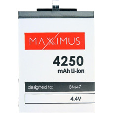 Maxximus BATTERY MAXXIMUS XIA REDMI 4X 4250mAh Li-lon  BM47
