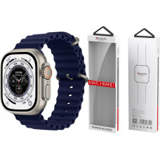 Yesido WB21 APPLE WATCH SILICONE STRAP 42|44|45 NAVY