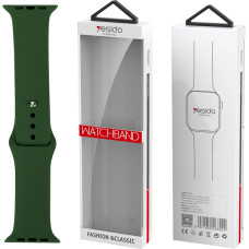 Yesido WB44 SILICONE STRAP FOR iWATCH L 42|44|45 (97+140) #43 ALFALFA