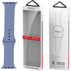 Yesido WB44 SILICONE STRAP FOR iWATCH S 38|40|41 (97+110) #49 FEN LAN
