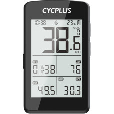 Cycplus M3 bicycle computer - compatible with: Strava, Trainingpeaks, etc.