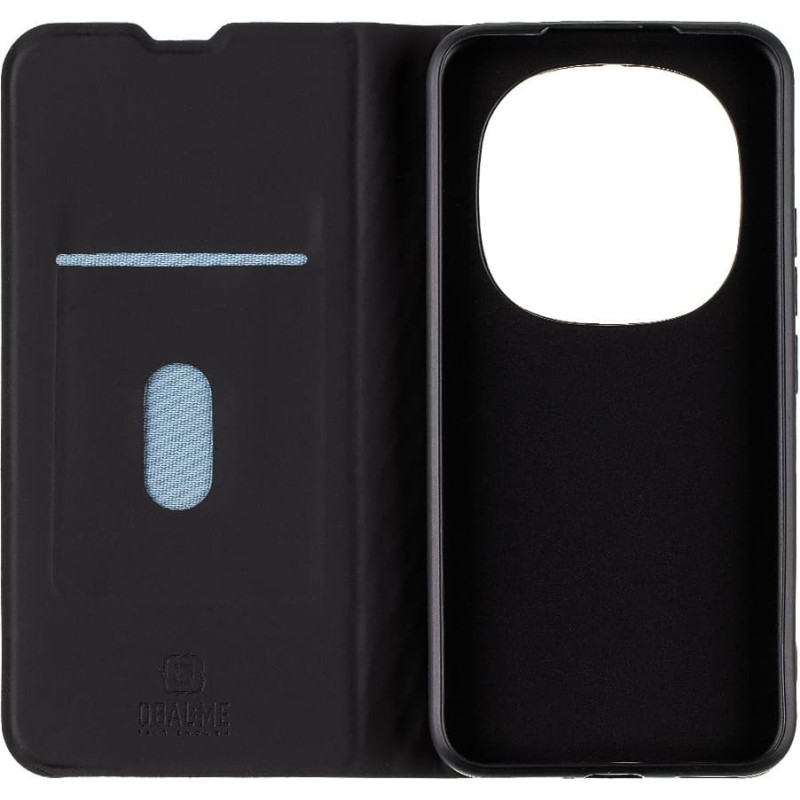 Obal:me SmoothTouch Case for Xiaomi Redmi Note 15 Pro+ 5G|Poco M8 Pro 5G Black