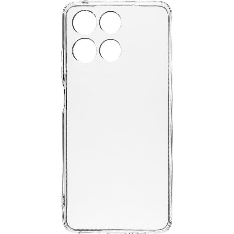 Obal:me TPU Cover for Motorola G57 Power Transparent