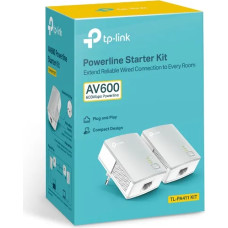 TP-LINK TPLINK Power-LAN PowerLAN TL-PA411 TLPA411 KIT (TL-PA411 KIT)