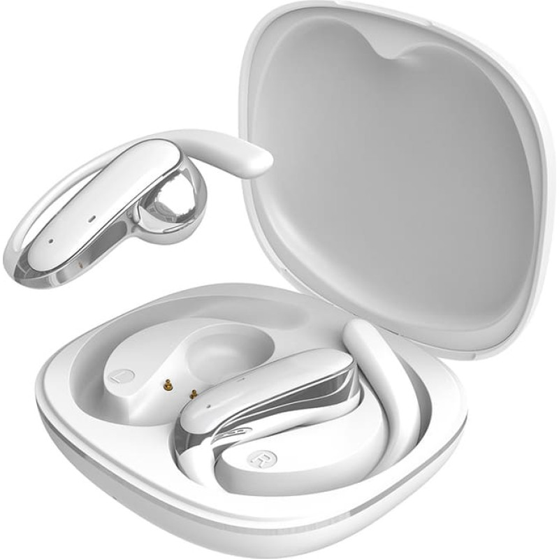 Dudao U17Z Bluetooth 5.3 OWS Headphones with Ear Hooks - White