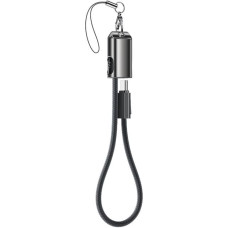 Yesido CABLE CA177 FAST CHARGE 60W TYPE-C|TYPE-C 20CM 3A BLACK