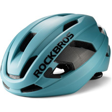 Rockbros LK-15 Carbon Fiber Bike Helmet 58-62cm - Light Blue