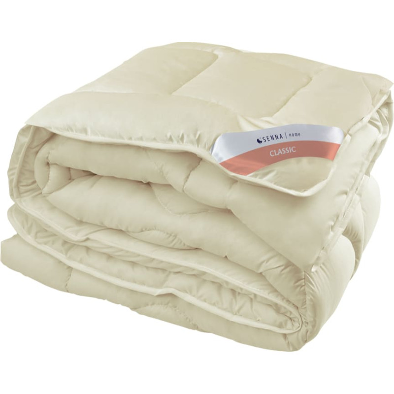 Antialerģiska sega 135x200 Classic Termo ecru dubultā