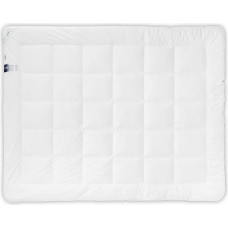 Antialerģiska sega 200x220 Batiste visu gadu 1600g balta